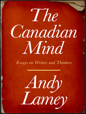 cover image of The Canadian Mind